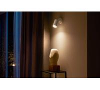 Philips Lighting Hue Projecteur mural LED 5063131P7 Fugato GU10 5.7 W de blanc chaud à blanc froid