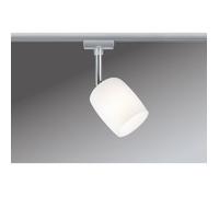 Paulmann Luminaire sur rail Blossom URail haute tension chrome mat satiné