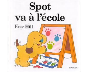 Spot va à l'école