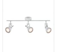 Spoterie ASLAK 3-Spot métal blanc IP20 GU10 - Nordlux, Intérieur