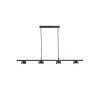 Spoterie CLYDE 4-Rail Métal Noir, H.9.3 - IP20 - LED Module / Intérieur