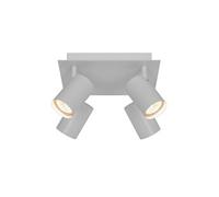 Spoterie FRIDA 4-Spot Métal Blanc, H.11.5 - IP20 - GU10 / Intérieur