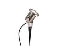 Spoterie TAURUS Acier inoxydable Inox, H.31 - IP54 - GU10 / Extérieur