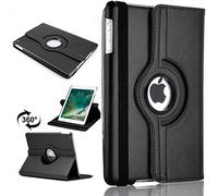 SPOTEX Étui Rotatif à 360 ° pour iPad Mini 5e et 4e génération 7,9 Pouces (2019, 2015) Housse de Support en Cuir PU avec Fonction de Veille Automatique pour iPad Mini 4/5 (Noir)