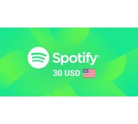 Spotify Gift Card 30 USD