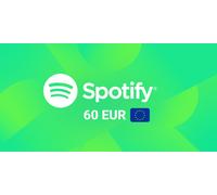 Spotify Gift Card 60 EUR
