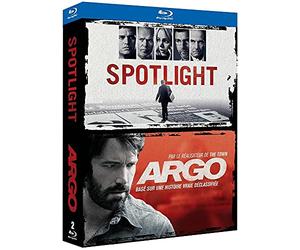 Spotlight + Argo - Coffret Ben Affleck - Coffret Blu-Ray