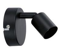 Spotlight Carolina GU10 230V max. 10W gradable Noir mat Noir mat G