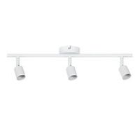 Spotlight Carolina GU10 230V max. 3x10W gradable Blanc dépoli Blanc dépoli G