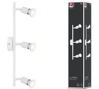 Spotlight Carolina GU10 230V max. 3x10W gradable Blanc dépoli Blanc dépoli G
