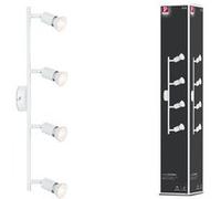 Paulmann Spotlight Carolina GU10 230V max. 4x10W gradable Blanc dépoli