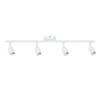 Spotlight Carolina GU10 230V max. 4x10W gradable Blanc dépoli Blanc dépoli G