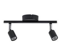 Spotlight Carolina IP44 GU10 230V max. 2x10W gradable Anthracite#Chrome Chrome G