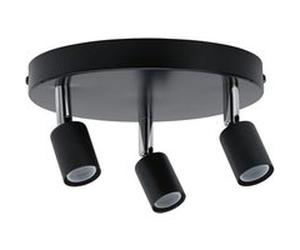 Spotlight Carolina IP44 GU10 230V max. 3x10W gradable Anthracite#Chrome Anthracite#Chrome G