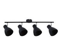 Spotlight Davy E27 230V max. 4x20W gradable Noir Noir G