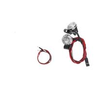 Spotlight des phares pour 1 10 échelles RC Crawler Car Compatible avec AXI03007 90046 TRX6 GEN8(16mm G157EA)