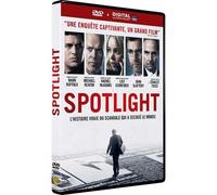 Spotlight – DVD + copie digitale – Warner Bros.