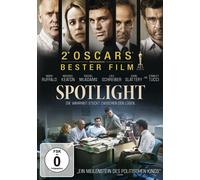 SPOTLIGHT DVD NEUF TOM MCCARTHY/MICHAEL KEATON/RACHEL MCADAMS/MARK RUFFALO/+