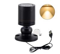 Spotlight intérieur plus petit - lampes intérieures, réflecteurs de plancher LED | Projecteur de plante dimmable, lumières d'image sans fil, lumières de mise au point à l'intérieur pour les œuvres
