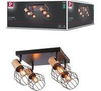 Spotlight Lanka E14 230V max. 4x20W gradable Noir Noir G