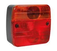 SPOTLIGHT - Lanterne DAFA - Feux arrière 4 fonctions (Veilleuse, clignotant, stop...) - Ampoules non fournies - A fixer - 108 x 103 x 52mm - Entraxe fixation : 55mm - Feu arrière auto