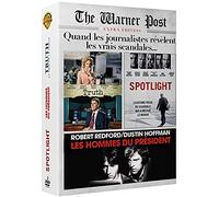 Spotlight + Les Hommes du Président + Truth, le Prix de la Vérité - Coffret DVD