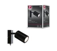 Spotlight Lirena Gu10 Max. 10w Noir Mat Métal