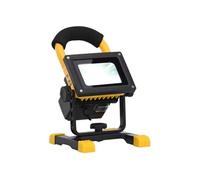 vidaXL Projecteur à LED rechargeable avec poignée 30 W Blanc froid