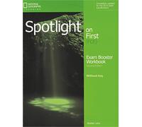 Spotlight on First Exam Booster, W/O Key + Audio