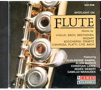 Spotlight on Flute - Spotlight on Flute-Oeuvres De Vivaldi, Bach, Beethoven, Mozart