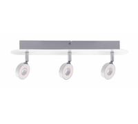 Spotlight Paulmann Cycle LED 3X4,3W Blanc/Chrome 230V Métal