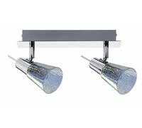 Spotlight Paulmann Omikron Barre 2x42W G9 230V Chrome Métal/Verre