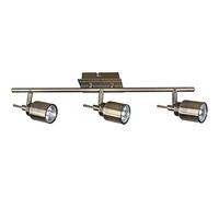 Spotlight SP-2096311 Plafonnier, Métal, GU10, Ottone Anticato