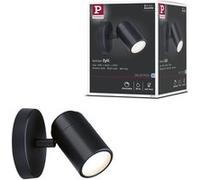 Paulmann Spot Zyli IP44 GU10 230V max. 10W gradable Noir mat