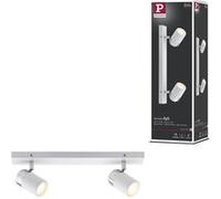 Paulmann Plafonnier de salle de bain Zyli 66711 20 W blanc/chrome