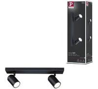 Paulmann Spot Zyli 66775 IP44 GU10 230V dimmable max. 2x10W noir mat