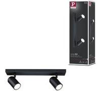 Paulmann Spot Zyli 66775 IP44 GU10 230V dimmable max. 2x10W noir mat