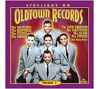 Spotlite on Old Town Records - Vol. 1-Old Town Records