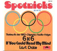 SPOTNICKS - if you could read my mind / mono 45 rpm single