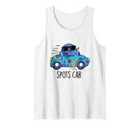 Spots Car Funny Sports Car Jeu de Mots Débardeur