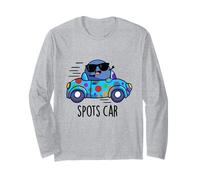 Spots Car Funny Sports Car Jeu de Mots Manche Longue