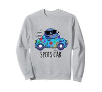 Spots Car Funny Sports Car Jeu de Mots Sweatshirt
