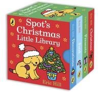 Spot's Christmas Little Library