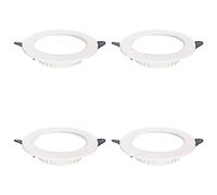 Spots commerciaux Nordic DownLed encastrés pour Couloir, allée, Porche, éclairage décoratif pour la Maison, économie d'énergie, Protection des Yeux, 1 Paquet/4 Paquets