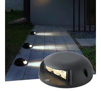 Spots en saillie, éclairage de Jardin enterré, éclairage de terrasse LED étanche, Lampe d'extérieur Moderne pour escalier, éclairage de clôture avec boîtier en Aluminium
