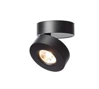 Spots Encastrés Muraux Led 7W, Style « Nez D'Éléphant », de Style Européen, Orientables À 355°, Pour Plafonds, Lustres Et Autres Espaces Intérieurs (Couloir, Porche, Vestiaire, Etc.)./Lumière Blanche