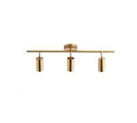 Spots encastrés pour Plafond Spot en Laiton Salon Mur Magasin de vêtements Bar Allée Applique Murale Plafonnier LED Rail d'éclairage Spots encastrés pour Plafond