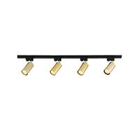Spots encastrés pour Plafond Spot en Laiton Salon Mur Magasin de vêtements Bar Allée Applique Murale Plafonnier LED Rail d'éclairage Spots encastrés pour Plafond