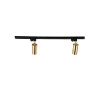 Spots encastrés pour Plafond Spot en Laiton Salon Mur Magasin de vêtements Bar Allée Applique Murale Plafonnier LED Rail d'éclairage Spots encastrés pour Plafond