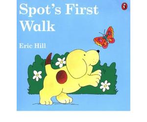 (Spot's First Walk) By Hill, Eric (Author) Paperback on (01 , 2004)